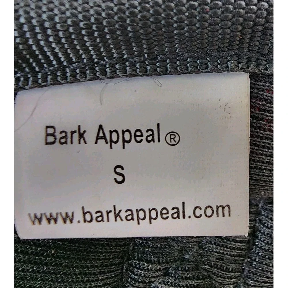 Bark Appeal Dog Harness In Black and Pink Size Small